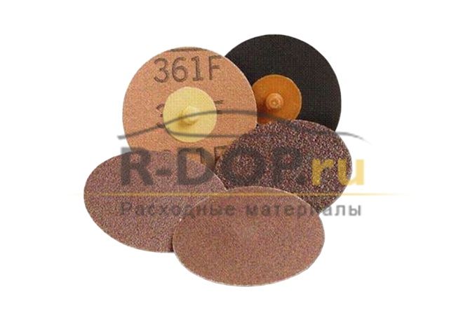 Фибровый шлифовальный круг 3M™ Roloc™ P80 (22401) изготовле...