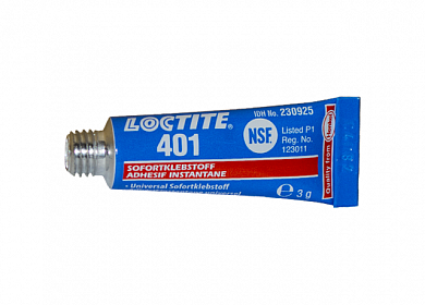 Цианоакрилатный клей Loctite 401 (3 гр)