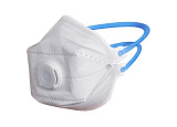 Респиратор полумаска с клапаном JETA Safety JM9322