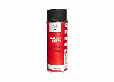 Аэрозольная черная матовая краска CS Rallye-Spray 126027