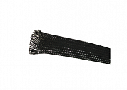 Оплетка кабельная (змеиная кожа) SS 10 черная