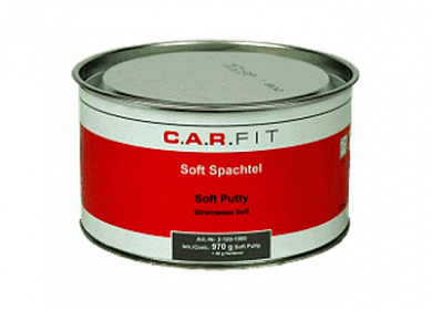 Шпатлевка Soft - CARFit (1 кг)