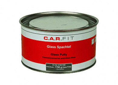 Шпатлевка Glass - CARFit (1 кг) 2-140-1000