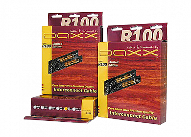 DAXX R100 Межблочный аудио кабель с серебренными жилами 2RCA-2RCA 1.5 м