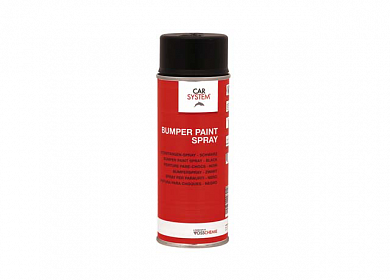 Аэрозольная черная краска Bumper Paint Spray 142821