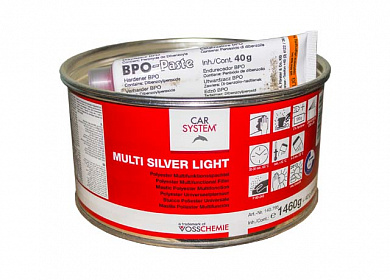 Шпатлевка Multi Silver Light - Carsystem (1.3 кг) 141503