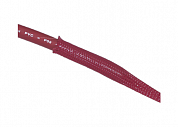 Оплетка кабельная (змеиная кожа) SS 10 красная