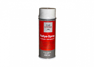 Аэрозольная белая глянцевая краска CS Rallye-Spray 126053