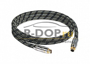 DAXX V90 Компонентный кабель S-Video с посеребренными жилами 2.5 м