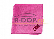 Розовая ультрамягкая полировальная салфетка 3M™ Perfect-It™ lll 50489