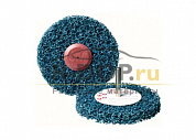 Синие зачистные круги со шпинделем GP 3M™ Clean and Strip™ 100 мм 57016
