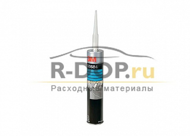 Полиуретановый герметик 3M™ Черный 08694