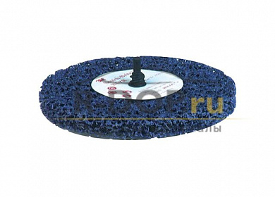 Пурпурный зачистной круг с креплением Roloc+ 3M™ Clean and Strip™ XT 100 мм 05814