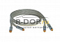 DAXX R99 Межблочный аудио кабель с посеребренными жилами 2RCA-2RCA 0,75 м