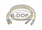 DAXX R98 Межблочный аудио кабель с посеребренными жилами 5,0 м