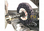 Пурпурный зачистной круг с креплением Roloc+ 3M™ Clean and Strip™ XT 100 мм 05814