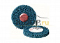 Синие зачистные круги со шпинделем GP 3M™ Clean and Strip™ 150 мм 57017