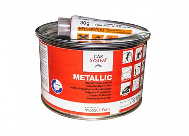 Шпатлевка Metallic - Carsystem (1 кг) 130852