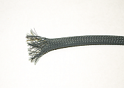Оплетка кабельная (змеиная кожа) SS 10 графит