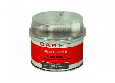 Шпатлевка Glass - CARFit (0,5 кг) 2-140-0500